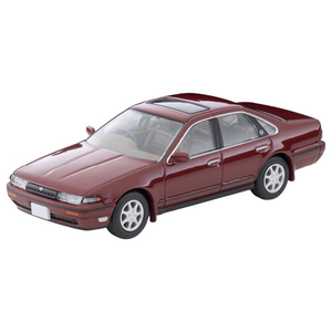 トミーテック トミカリミテッドヴィンテージ NEO LV-N319d 日産 セフィーロ タウンライドN (ワインレッド) 91年式 レッド LVN319Dﾆﾂｻﾝｾﾌｲ-ﾛNﾜｲﾝﾚﾂﾄﾞ-イメージ1