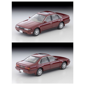 トミーテック トミカリミテッドヴィンテージ NEO LV-N319d 日産 セフィーロ タウンライドN (ワインレッド) 91年式 レッド LVN319Dﾆﾂｻﾝｾﾌｲ-ﾛNﾜｲﾝﾚﾂﾄﾞ-イメージ2