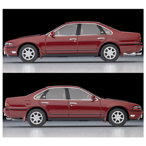 トミーテック トミカリミテッドヴィンテージ NEO LV-N319d 日産 セフィーロ タウンライドN (ワインレッド) 91年式 レッド LVN319Dﾆﾂｻﾝｾﾌｲ-ﾛNﾜｲﾝﾚﾂﾄﾞ-イメージ3