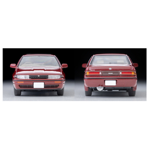 トミーテック トミカリミテッドヴィンテージ NEO LV-N319d 日産 セフィーロ タウンライドN (ワインレッド) 91年式 レッド LVN319Dﾆﾂｻﾝｾﾌｲ-ﾛNﾜｲﾝﾚﾂﾄﾞ-イメージ4