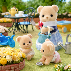 エポック社 シルバニアファミリー ク-70 ビスケットクマのふたごちゃん ﾋﾞｽｹﾂﾄｸﾏﾉﾌﾀｺﾞﾁﾔﾝｸ70-イメージ6