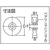 丸喜金属本社 マルコン枠無重量車 50mm 平型 FC173EJ-3543871-イメージ4