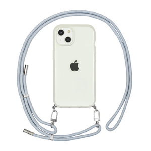 グルマンディーズ iPhone 15/14/13用耐衝撃ケース IIIIFIT LOOP クリア IFT-154CL-イメージ1