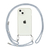 グルマンディーズ iPhone 15/14/13用耐衝撃ケース IIIIFIT LOOP クリア IFT-154CL-イメージ1