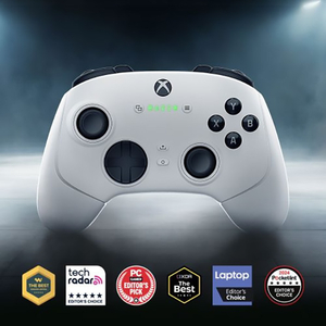 RAZER Xbox & PC 用ワイヤレス e スポーツコントローラー Wolverine V3 Pro (White Edition) RZ06-05200200-R3M1-イメージ3