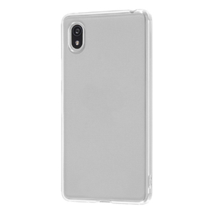 レイアウト Xperia Ace III用TPUソフトケース ウルトラクリア クリア RT-RXPAM3TC3/CM-イメージ1