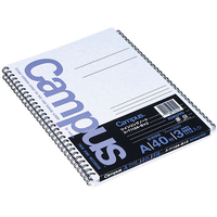 コクヨ ツインリングノート セミB5 A罫 40枚 3冊×28P FC02165-ｽ-T110AN-BX3