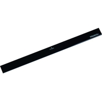 トラスコ中山 アルミマグネットバースリム 310mm 黒 FC956KS-7837127