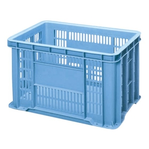 積水化学工業 積水/BS型メッシュコンテナ BS-100 青 BS100 B FC913XH-4052943-イメージ1