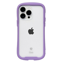 Hamee iPhone 14 Pro Max用ガラスケース iFace Reflection パープル 41-949368