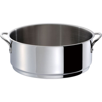 ウルシヤマ金属/サンク・クーシュ スチーマー 24cm FC74286