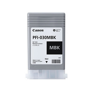 キヤノン インクタンク マットブラック PFI-030MBK F380973-3488C001-イメージ1