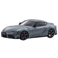 京商ミニッツTOYOTA GR Supraグレー、RED２台 Kyosho RC Mini Z Toyota Supra Drift AWD -RTR- Gray 32619GM