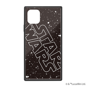 PGA iPhone 11用ガラスハイブリッドケース ロゴ PG-DGT19B30SW-イメージ2