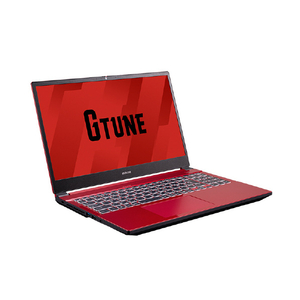 マウスコンピューター 15．6型ゲーミングノートパソコン e angle select G TUNE レッド EDP5I7G60161TR-イメージ3