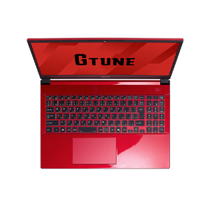マウスコンピューター 15．6型ゲーミングノートパソコン e angle select G TUNE レッド EDP5I7G60161TR-イメージ4