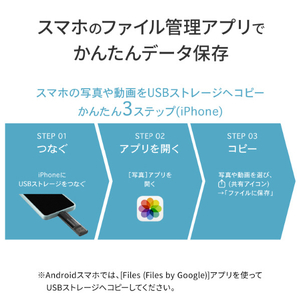 I・Oデータ USB-A&USB-C対応 高速スティックSSD 250GB SSPQ-USC250-イメージ8