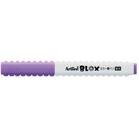 シヤチハタ BLOXカラー筆ペン 蛍光 パープル FC23326-KTX-FF-V
