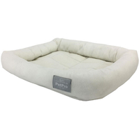 ペットプロジャパン シンプルパピーベッド ホワイト FC75363