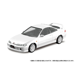 アオシマ 1/32 ホンダ DC2インテグラ タイプR(チャンピオンシップホワイト) Aﾗｸﾌﾟﾗ22CWｲﾝﾃｸﾞﾗRCﾎﾜｲﾄ-イメージ2