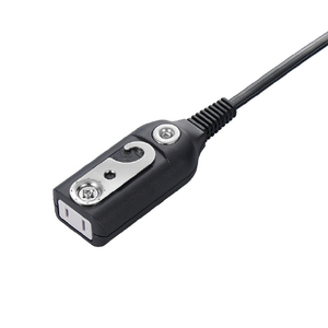 ヤザワ 裏面フックマグネット付タップ3個口1m ブラック H4HJS301BK-イメージ2