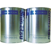 信越化学工業 速硬化RTVパテ AB2kg FC477FN-4230043