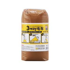 アイリスオーヤマ 3way毛布 FCE222R-M-3BM-イメージ1