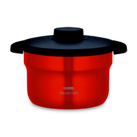 サーモス 真空保温調理器(2．8L) シャトルシェフ アーバンレッド KBJ-3002-UR