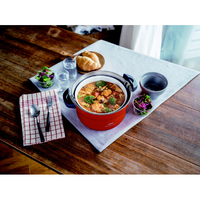 真空保温調理器 シャトルシェフ KBJ-4502 アーバンレッド(UR) サーモス 真空保温調理器 シャトルシェフ 4.3L KBJ-4502 UR [アーバン