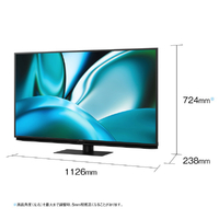 シャープ 2023年製 50V型4Kチューナー内蔵液晶テレビ Wチューナー シャープ 2023年製 50V型4Kチューナー内蔵液晶テレビ Wチューナー