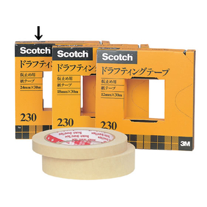 3M ドラフティングテープ F803113-230-3-24-イメージ1