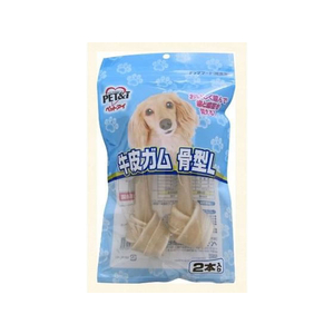 ペットアイ 牛皮ガム 骨型 L FCC8324-4522620102705-イメージ1