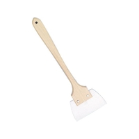 寿菓工精器 長柄 シリコンゴムヘラ 大 No.304 FCM6981-010777002