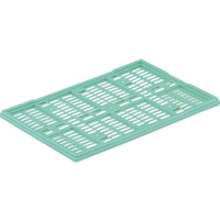 岐阜プラスチック工業 RSコンテナーRS-M610・615蓋 緑 FC895GJ-8362419