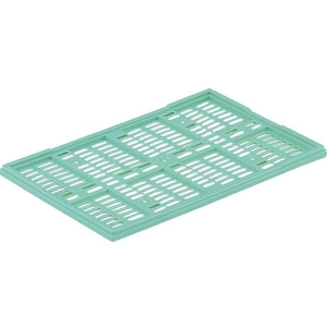 岐阜プラスチック工業 RSコンテナーRS-M610・615蓋 緑 FC895GJ-8362419-イメージ1