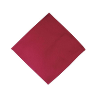 江部松商事 EBM/カトラリーケース用ナプキン 10枚入 ディープレッド 230×230 FC358KZ-0362100