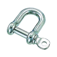 トラスコ中山 ネジシャックルSUS316 ステンレス製 5mm (1個入) 1個M50.881020 FC735GF-2082633