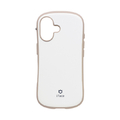 Ｈａｍｅｅ iPhone 16用ハイブリッドMAGSYNQケース IFACE FIRST CLASS CAFE ミルク 41-979372