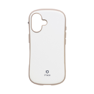 Ｈａｍｅｅ iPhone 16用ハイブリッドMAGSYNQケース IFACE FIRST CLASS CAFE ミルク 41-979372-イメージ1