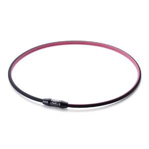 コラントッテ SPORTS ネックレス SR140 NEXT ピンク×ブラック M DBAAD2613-イメージ3