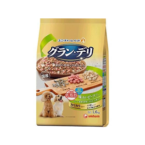 ユニ・チャーム グラン・デリ 成犬低脂肪 ビ-フセレクト 1.6kg FCU8700-イメージ1