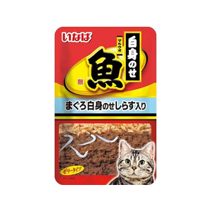 いなば マルウオ 白身のせパウチ まぐろ白身のせしらす入り 40g FC197RW-イメージ1