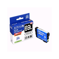 ジット エプソン ICBK69Lブラック増量 リサイクルインク FCD623P-JIT-E69BL