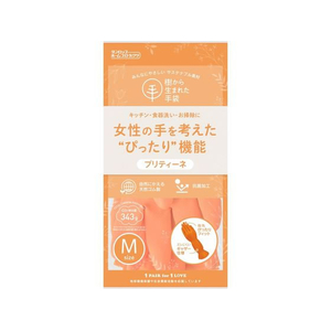 ダンロップホームプロダクツ プリティーネ M オレンジ FCE323L-イメージ1