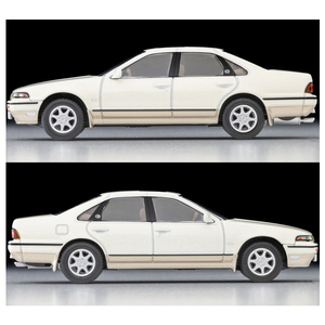 トミーテック トミカリミテッドヴィンテージ NEO LV-N319c 日産 セフィーロ タウンライドSV (白/ベージュ) 91年式 ホワイト LVN319Cﾆﾂｻﾝｾﾌｲ-ﾛSVｼﾛ-イメージ3