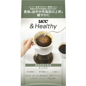 UCC UCC &Healthy マイルド 粉 180g FCU5985-イメージ5