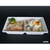 中央化学 軽食容器 SD キャセロ 20-10 2S W 身 50枚 FCG918W-00413681-イメージ4