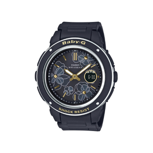 カシオ 腕時計 BABY-G Floral Dial Series ブラック BGA-150FL-1AJF-イメージ1