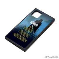PGA iPhone 11用ガラスハイブリッドケース ダース・ベイダー PG-DGT19B31DV