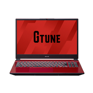 マウスコンピューター 15．6型ゲーミングノートパソコン e angle select G TUNE レッド EDP5I7G60161TRHB-イメージ2
